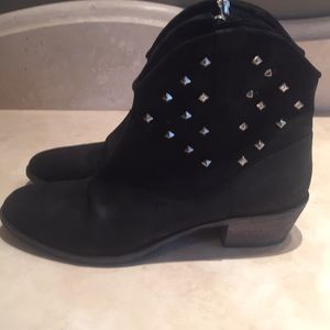 Charles David Black bootie